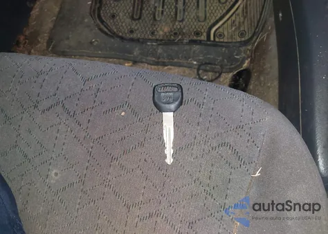 2000 Honda Civic Ex from USA, damaged, VIN 1HGEJ8143YL055525